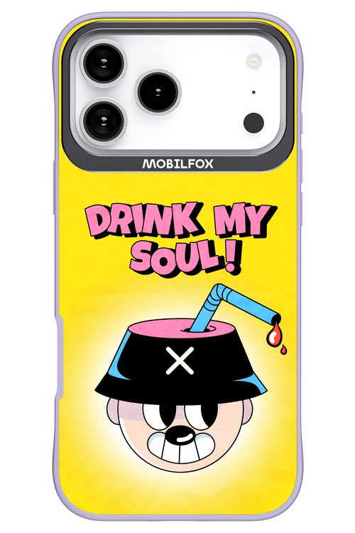 drink my soul 2.0 - Apple iPhone 17 Pro Max