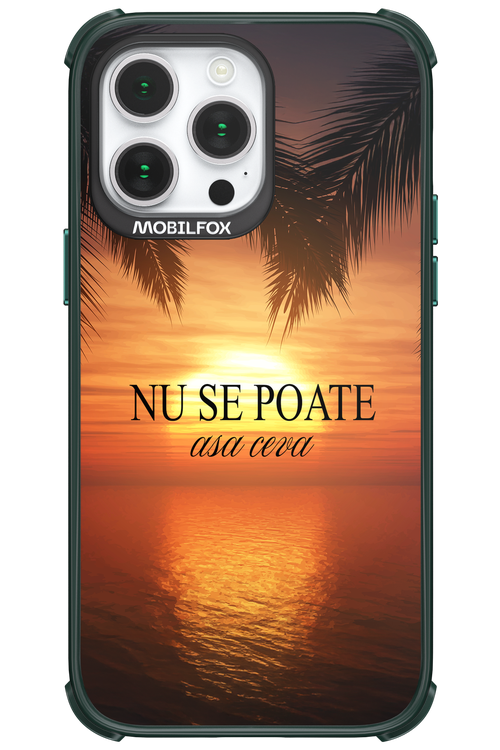 Nu Se - Apple iPhone 14 Pro Max