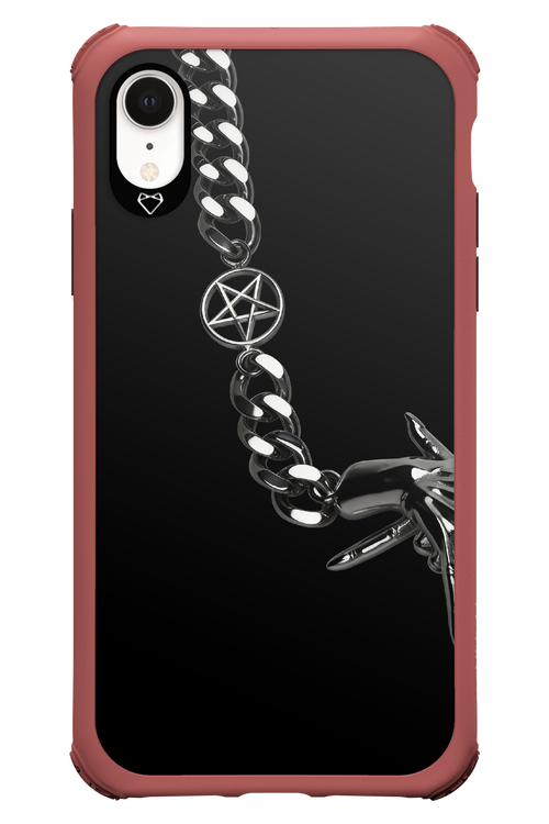 Chain stanga black 2.0 - Apple iPhone XR