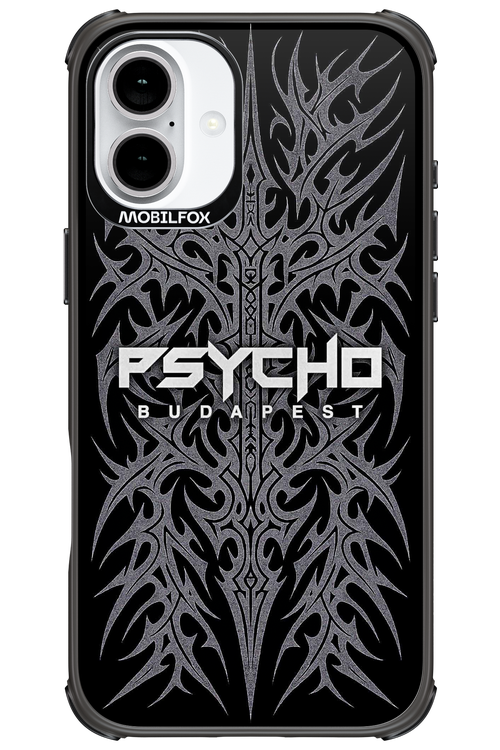 Cybersigilism (Black) - Apple iPhone 16 Plus