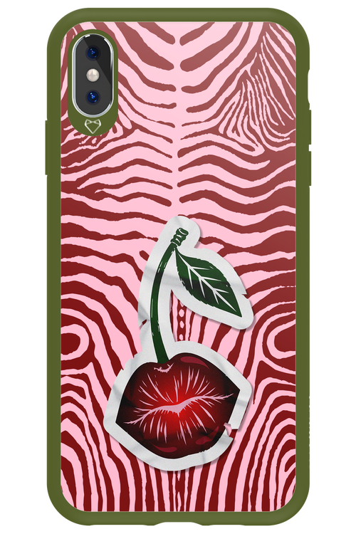 Kissy Cherry 2.0 - Apple iPhone XS Max