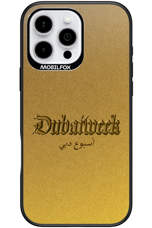 Dubaiweek Gold 2.0 - Apple iPhone 16 Pro Max