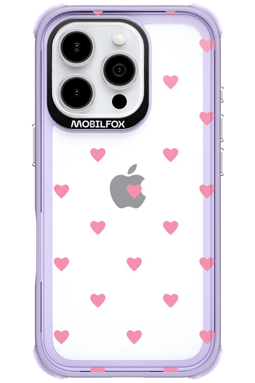 Mini Hearts 2.0 - Apple iPhone 16 Pro
