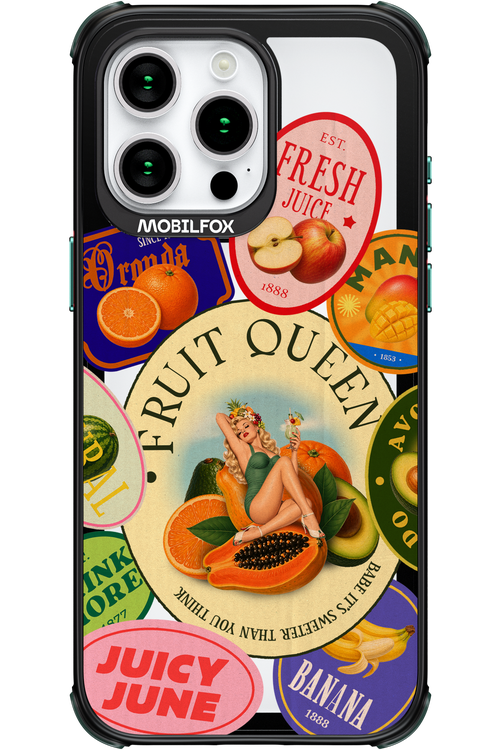 Fruit Queen 2.0 - Apple iPhone 15 Pro Max