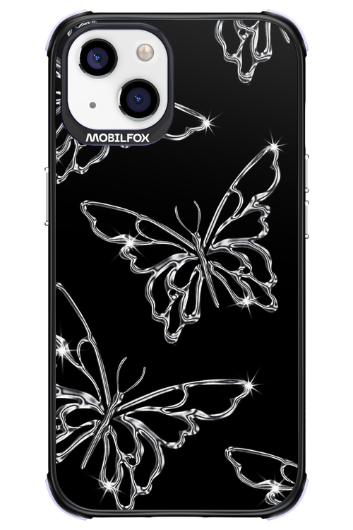 Silver Butterfly 2.0 - Apple iPhone 13