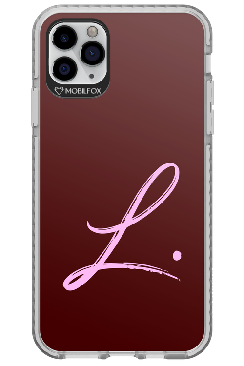 (Dark Blush) L 2.0 - Apple iPhone 11 Pro Max