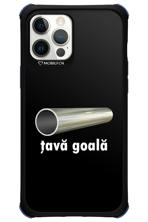 Țavă Goală Black - Apple iPhone 12 Pro Max