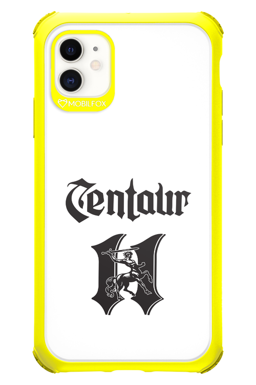 Centaur Logo White 2.0 - Apple iPhone 11