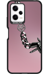 Chain stanga roz 2.0 - Xiaomi Redmi Note 12 5G
