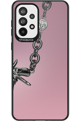 Chain dreapta roz 2.0 - Samsung Galaxy A73