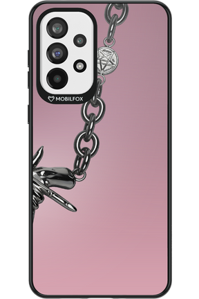 Chain dreapta roz 2.0 - Samsung Galaxy A73