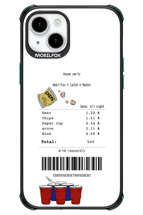 house party - Apple iPhone 15 Plus