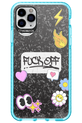 Fuck Off Case - Apple iPhone 11 Pro Max