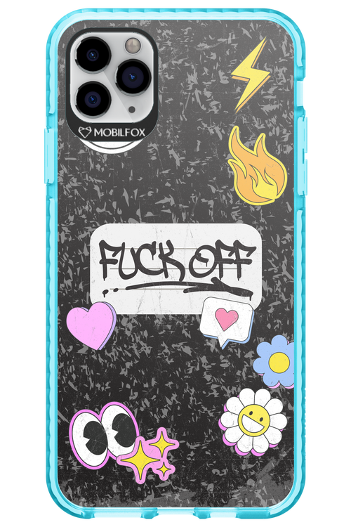 Fuck Off Case - Apple iPhone 11 Pro Max