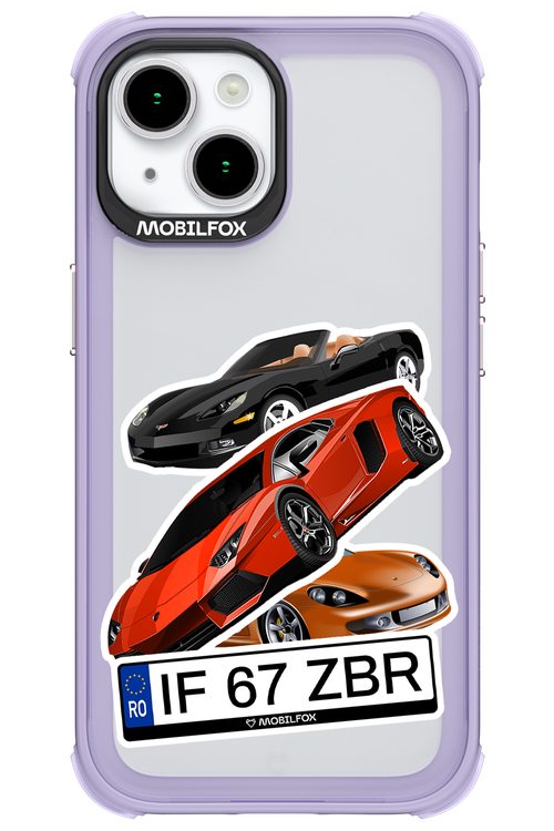 Car Sticker - Apple iPhone 15