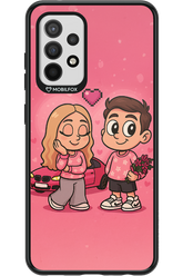 Pink Amour 2.0 - Samsung Galaxy A52 / A52 5G / A52s