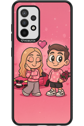 Pink Amour 2.0 - Samsung Galaxy A52 / A52 5G / A52s