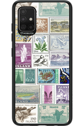 Stamp Tropical 2.0 - Samsung Galaxy A51