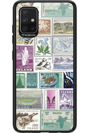 Stamp Tropical 2.0 - Samsung Galaxy A51
