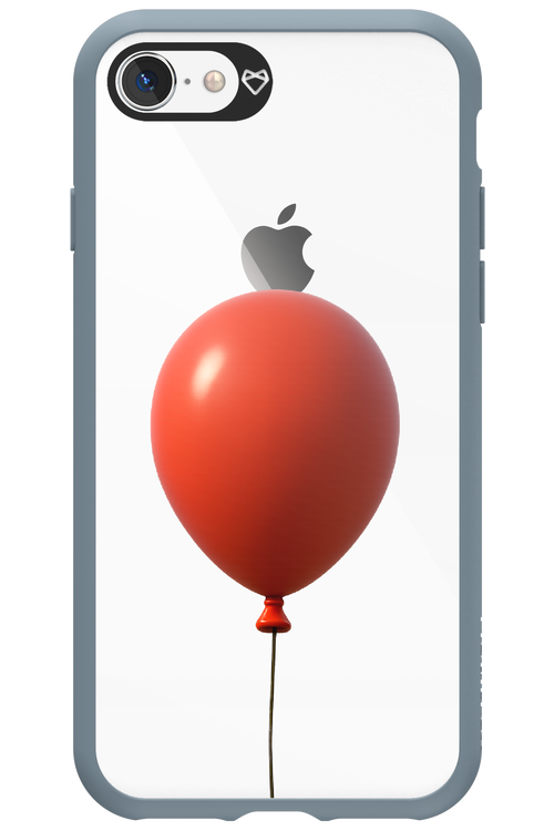 Red Balloon - Apple iPhone 8