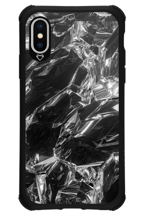 Crystal Noir - Apple iPhone X
