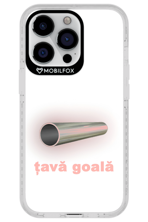 Țavă Goală Pink 2.0 - Apple iPhone 13 Pro