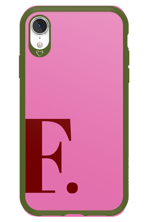 F (Sorbet) 2.0 - Apple iPhone XR