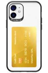 Gold Card - Apple iPhone 12