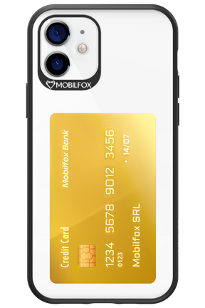 Gold Card - Apple iPhone 12