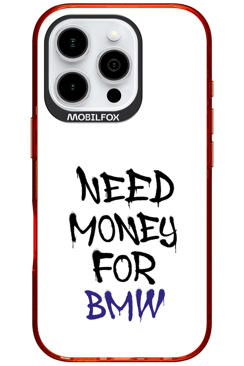 Need Money For BMW - Apple iPhone 16 Pro