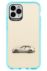 Sketch Car - Apple iPhone 11 Pro