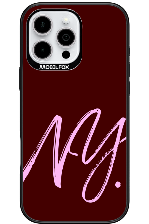 (Dark Blush) NY 2.0 - Apple iPhone 16 Pro Max