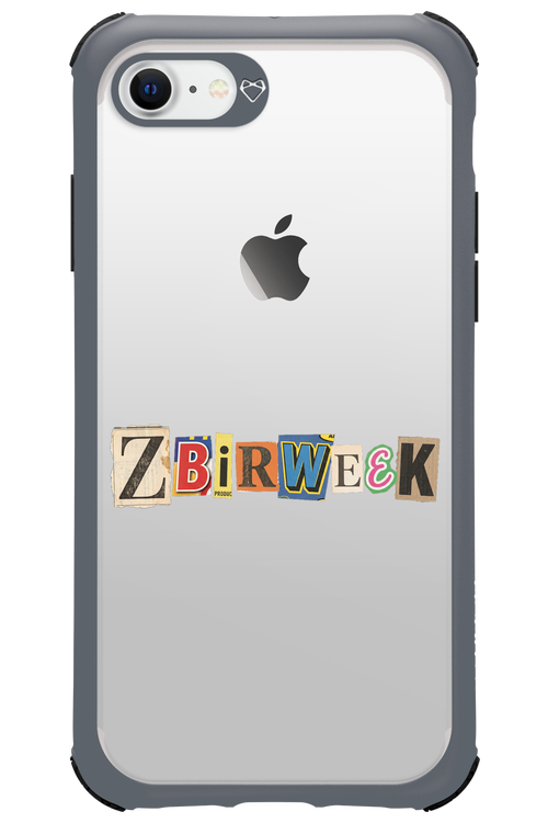 Zbirweek (transparent) 2.0 - Apple iPhone 7