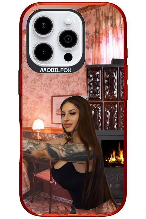 Tattooed Flame 2.0 - Apple iPhone 16 Pro