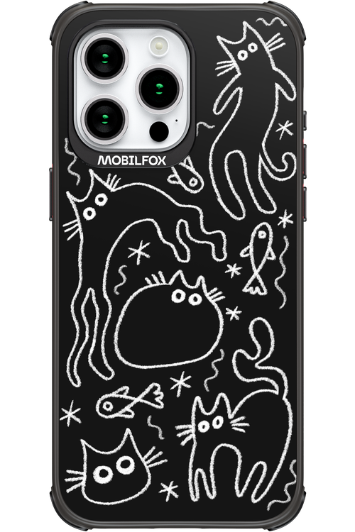 CHALK_CATS 2.0 - Apple iPhone 15 Pro Max