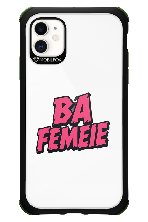 Ba F Pink - Apple iPhone 11