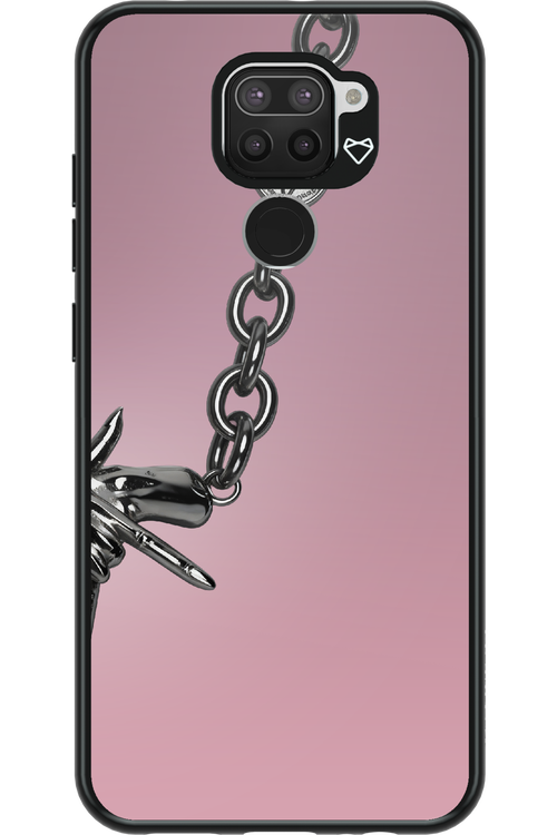 Chain dreapta roz 2.0 - Xiaomi Redmi Note 9