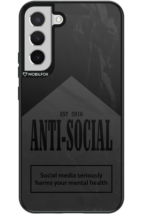 ANTI-SOCIAL (BLVCK) 2.0 - Samsung Galaxy S22+