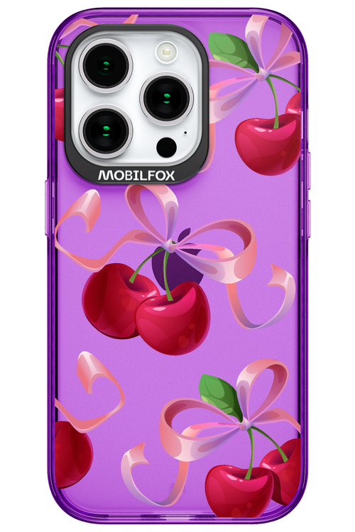 Cherry Cherry Lady - Apple iPhone 15 Pro