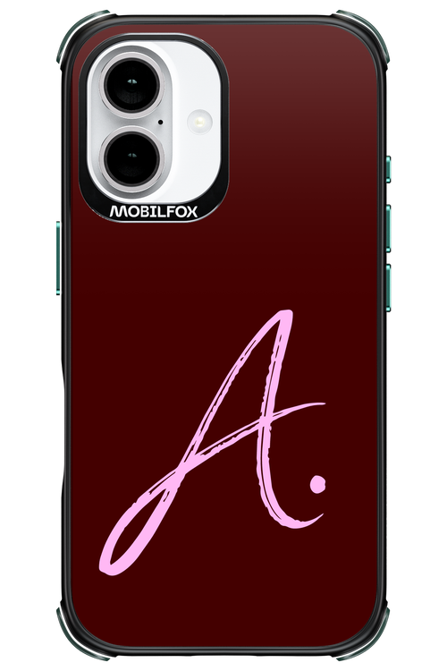 (Dark Blush) A 2.0 - Apple iPhone 16
