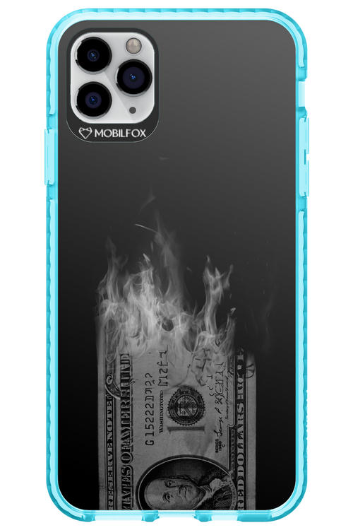 Money Burn B&W 2.0 - Apple iPhone 11 Pro Max