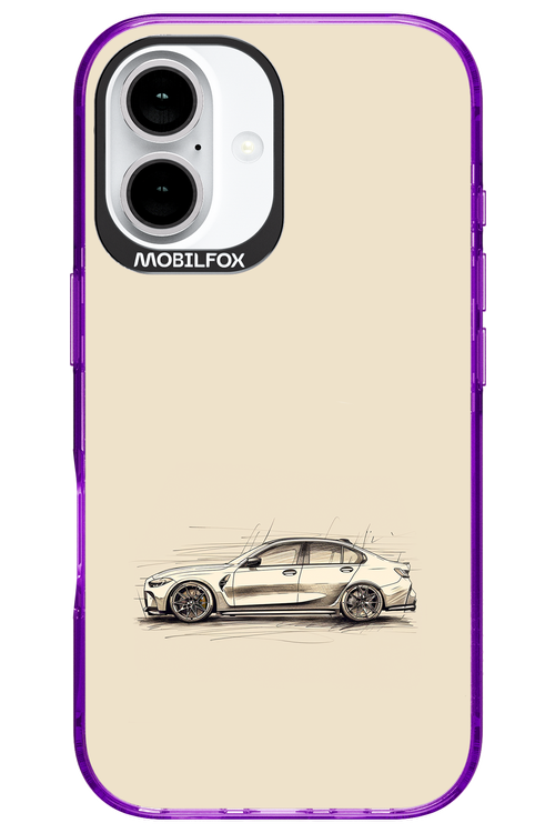 Sketch Car 2.0 - Apple iPhone 16