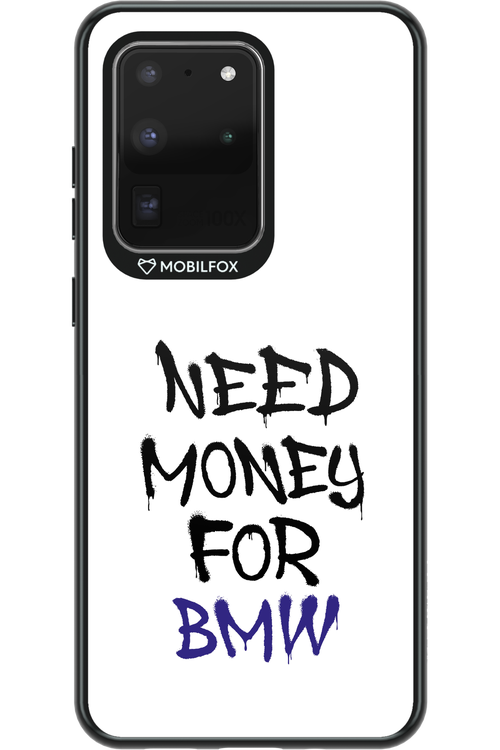 Need Money For BMW - Samsung Galaxy S20 Ultra 5G