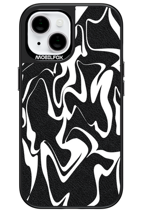 Aqua Leather 2.0 - Apple iPhone 15