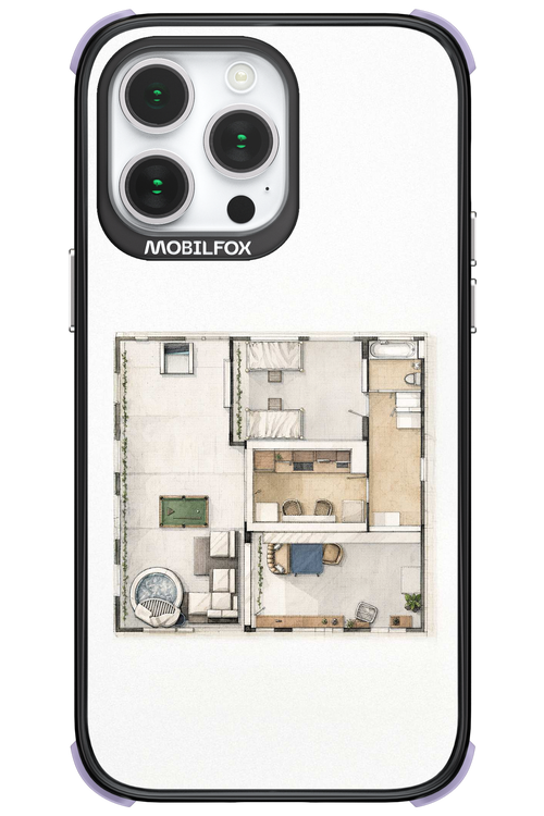 House Sketch 2.0 - Apple iPhone 14 Pro Max