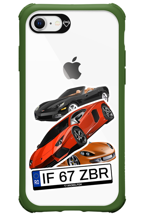 Car Sticker 2.0 - Apple iPhone 8