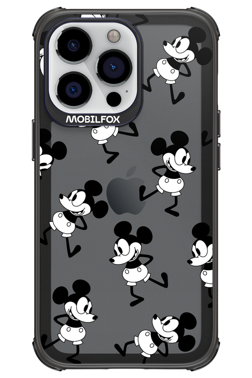 Iconic Mouse (pattern) 2.0 - Apple iPhone 13 Pro