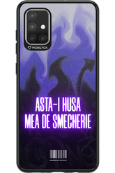 ASTA-I Neon Blue - Samsung Galaxy A71