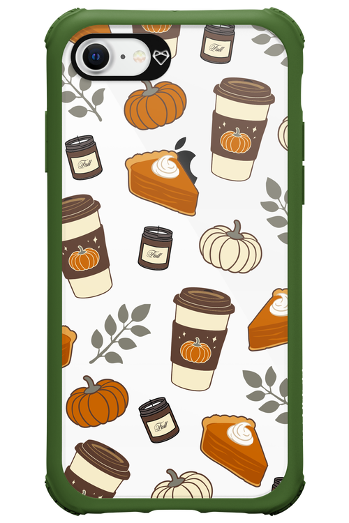 Everything is Pumpkin - Apple iPhone 8