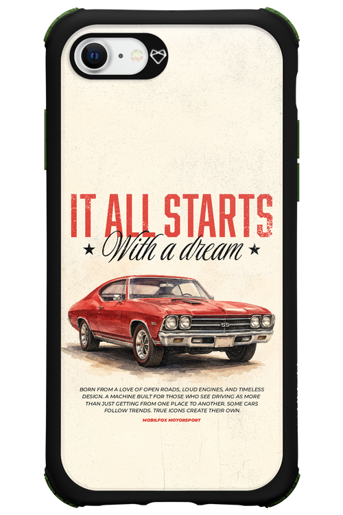 DREAM CAR 2.0 - Apple iPhone SE 2022